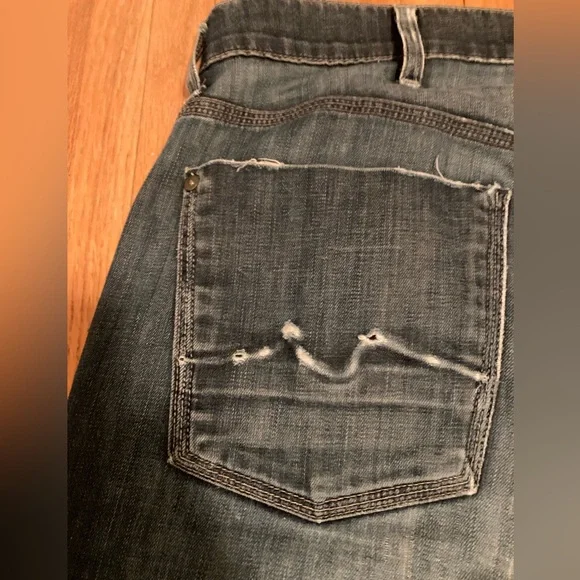7 For All Mankind Men’s Jeans. Size 38. 74AM - Picture 11 of 14